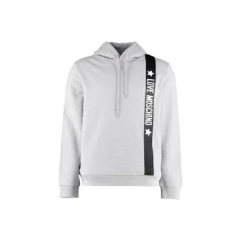 LOVE MOSCHINO Sweatshirt Men's Gray