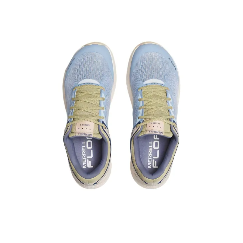 MERRELL Antora 4 Low Top Running Shoes Women's Blue-3