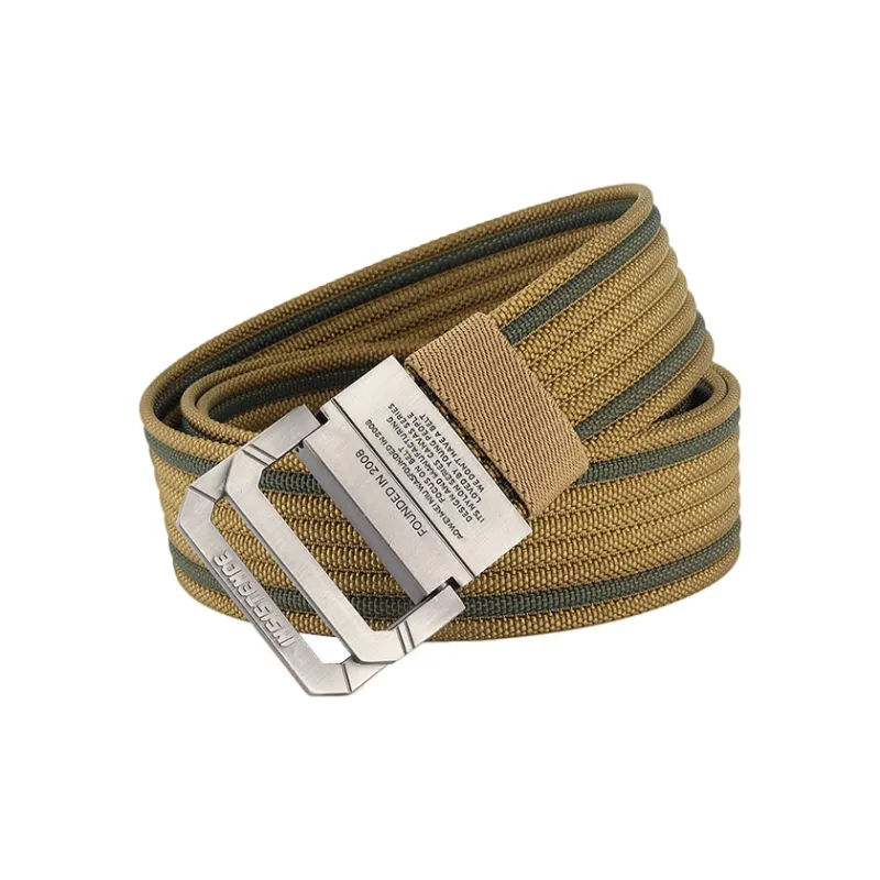 JKEM Nylon/Alloy Belt Unisex 3.8cm-8