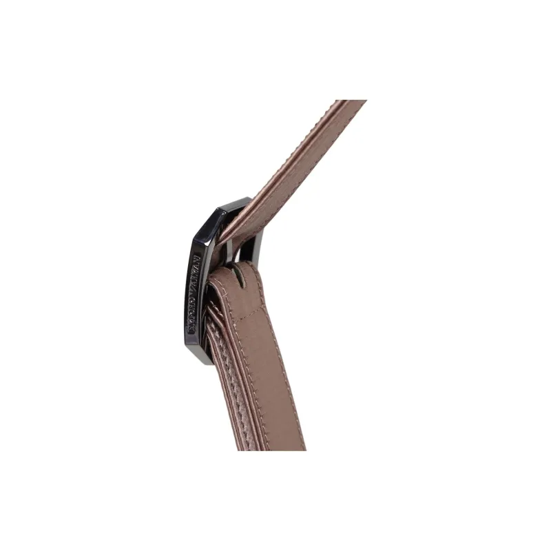EMPORIO ARMANI Synthetic Leather Shoulder Bag Mini Women's Brown-2