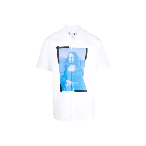 OFF WHITE SS21 Shirt Men's White