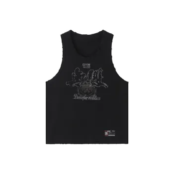 Fearless East Tank Top Unisex Black