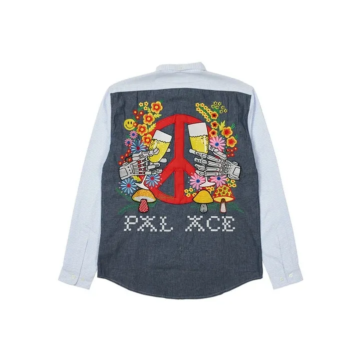 PALACE Hippy Salute Shirt-0