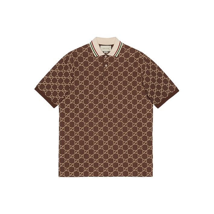 FENDI Polo Shirts Men Black - POIZON