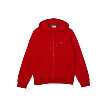 LACOSTE Sweatshirts Men Red