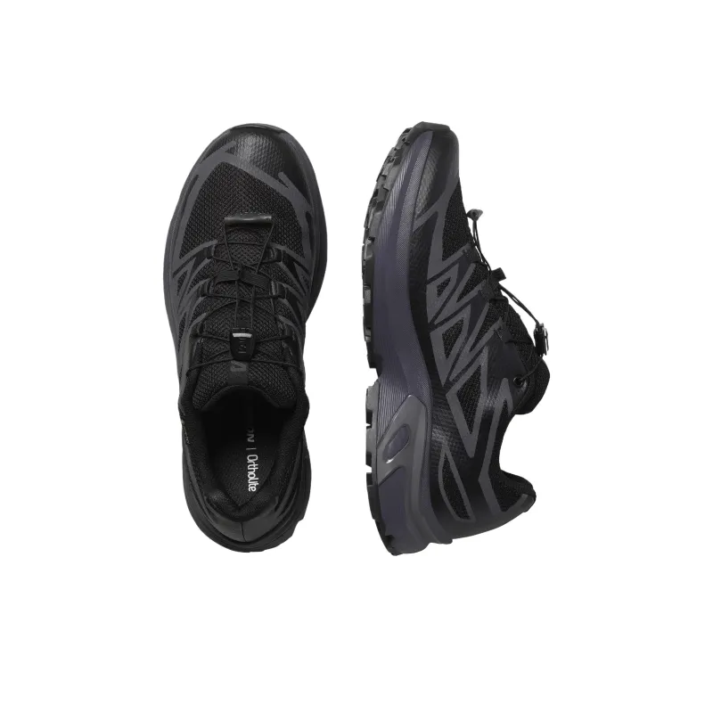 SALOMON XT EVR Low Top Casual Shoes Women's Black-4