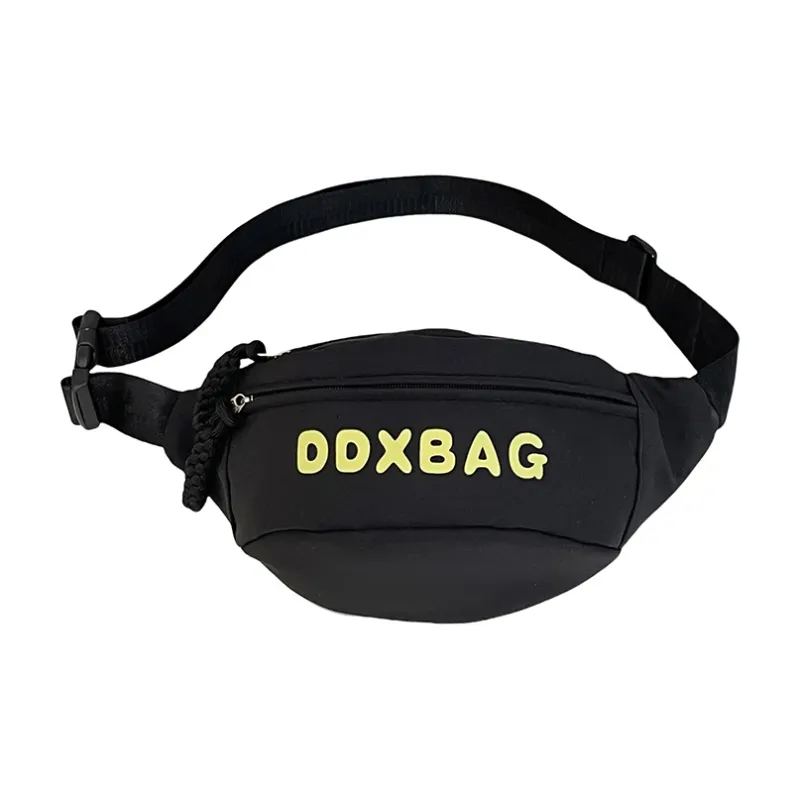 DCLOUD Nylon Backpack, Crossbody Bag, Sling Bag Regular Unisex White/Black/Pink/Yellow/Green-6