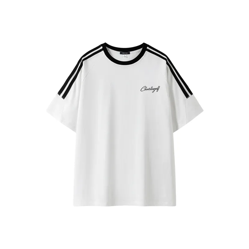 CHARLIE GOLF T Shirt Unisex Black-3