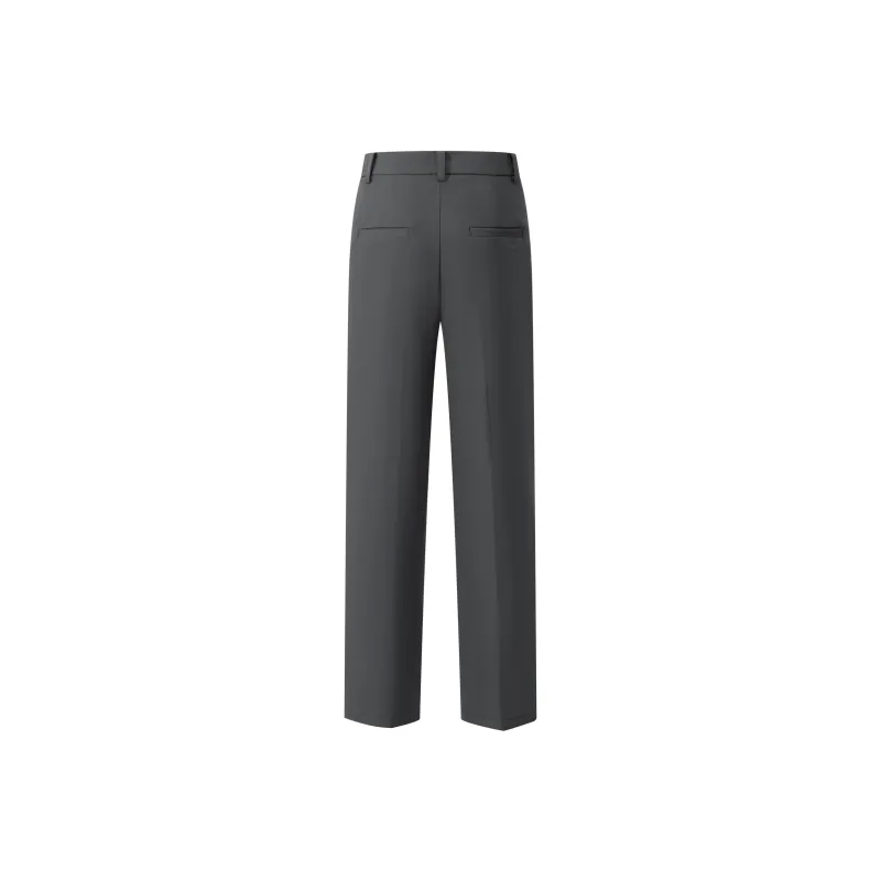 CLIMAX VISION Suit Trouser Women's Dark Gray-1