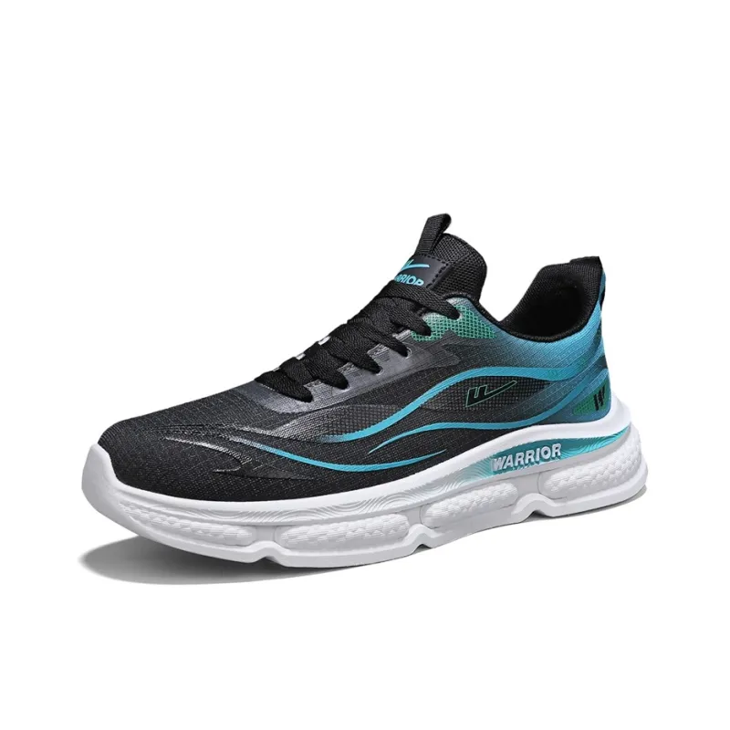 Warrior Breathable Lightweight Rebound Low Top Physical Fitness Test, Physical Exam, And Training Running Shoes Men's-15