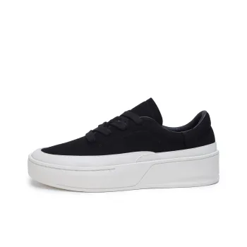 ESTEE GEEA Coverage Slip Resistant, Abrasion Resistant, Lightweight, Breathable Low Top Skateboard Shoes Men's Black