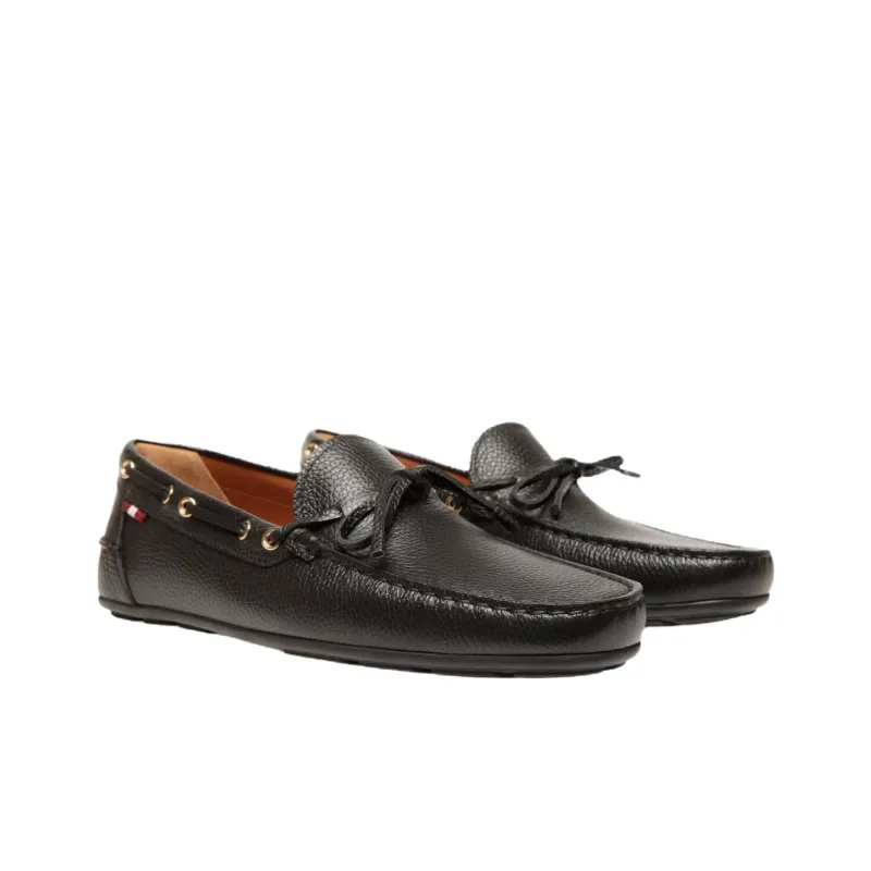 BALLY Driver Clay Casual Shoes Men's Black-2