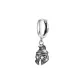 [Single]Sterling Silver Stud Earrings