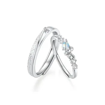 CHINA GOLD Processing Topazes Rings Unisex