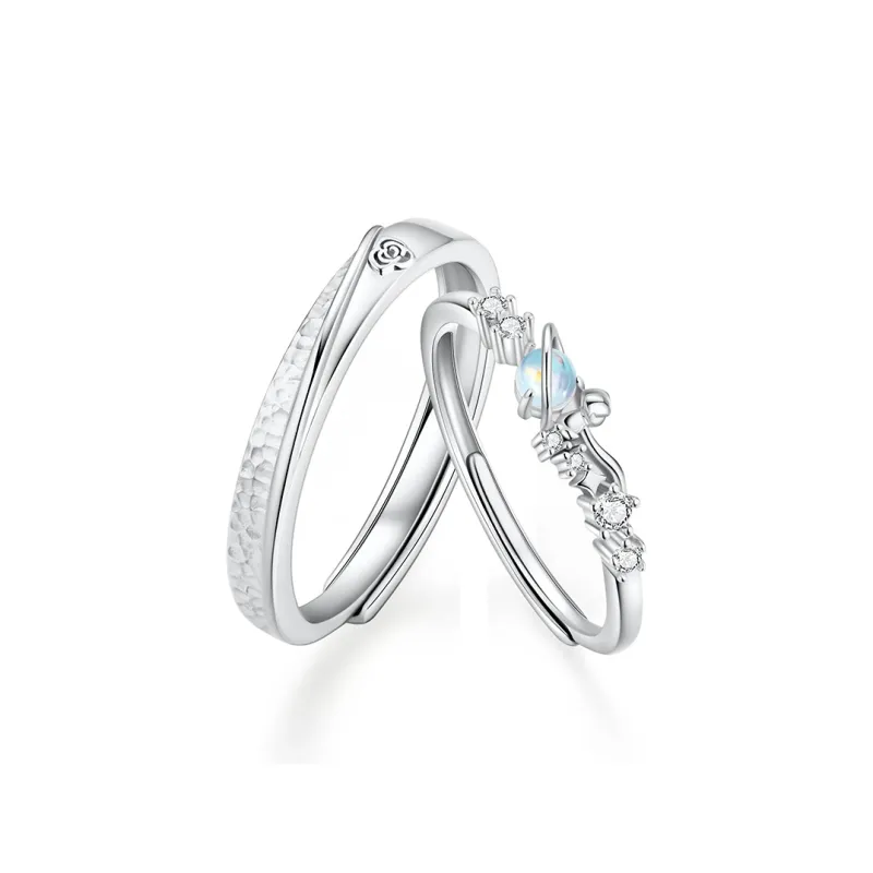 CHINA GOLD Processing Topazes Rings Unisex-2