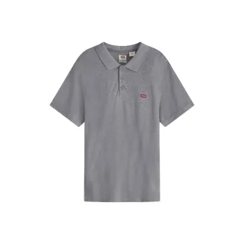 Levis Polo Shirts Men Gray