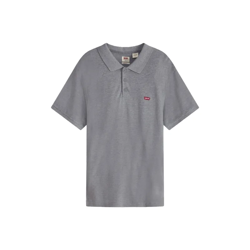 Levis Polo Shirts Men Gray-0