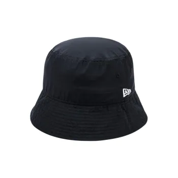 New Era Metal, Nylon Bucket Hats Unisex Black