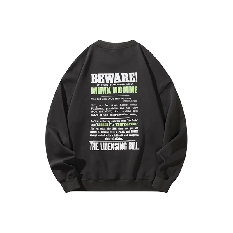 Mimx Homme Sweatshirts Unisex-17