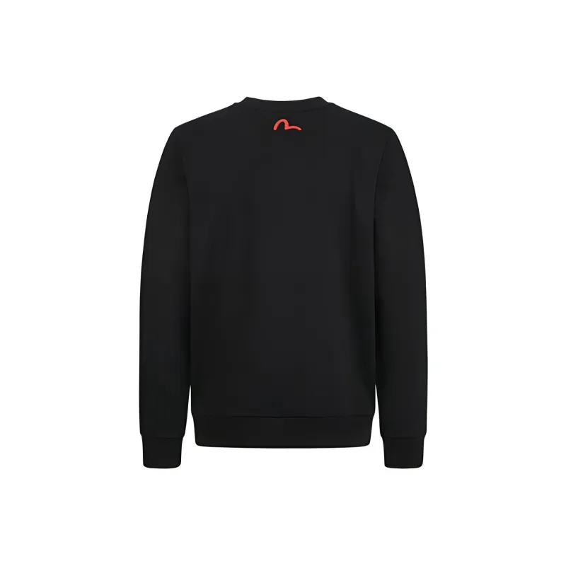 EVISU Sweatshirts Men Black-1