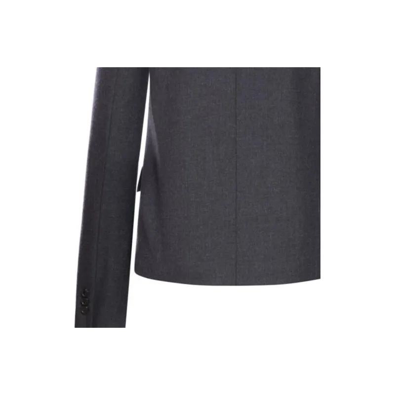 LOEWE Double Breasted Tailored Blazer-2