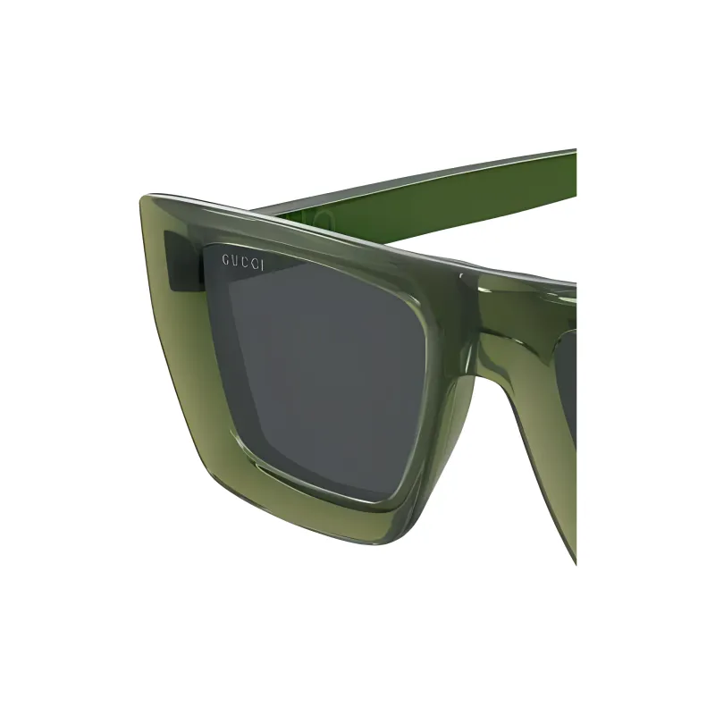 GUCCI Transparent Square Sunglasses-1