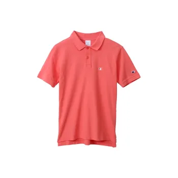 Champion Polo Shirts Unisex Pink