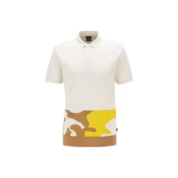 HUGO BOSS Polo Shirt Men's White