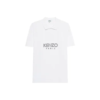 KENZO Polo Shirts Men White