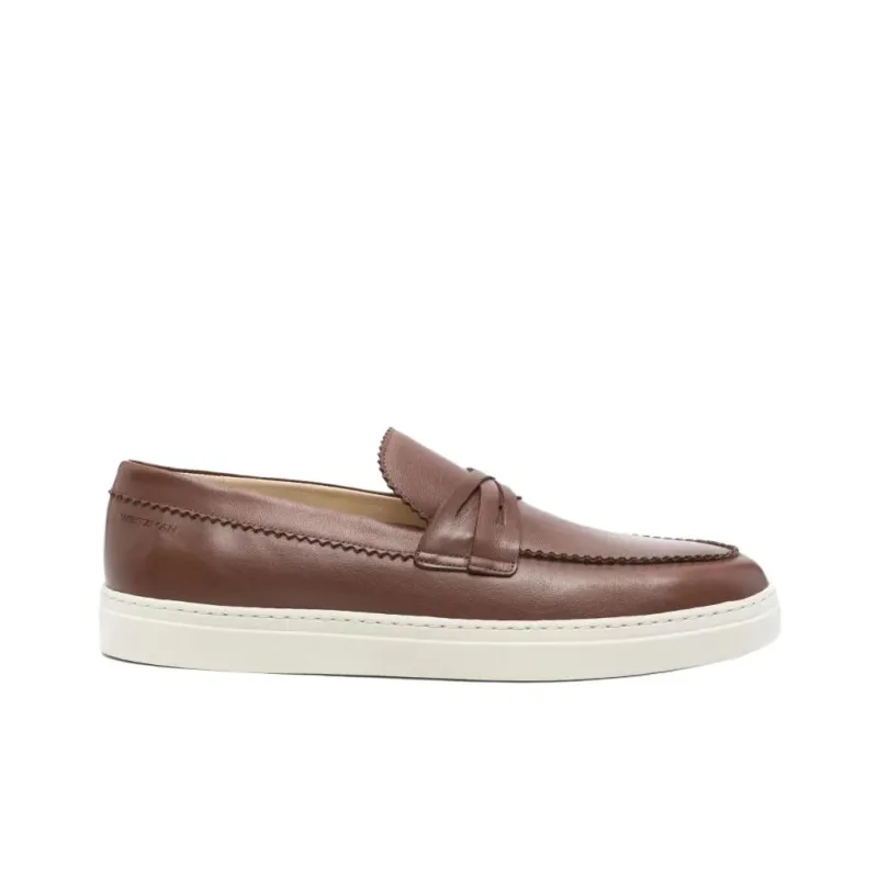 Stuart Weitzman/SW Casual Shoes Men's Brown-1