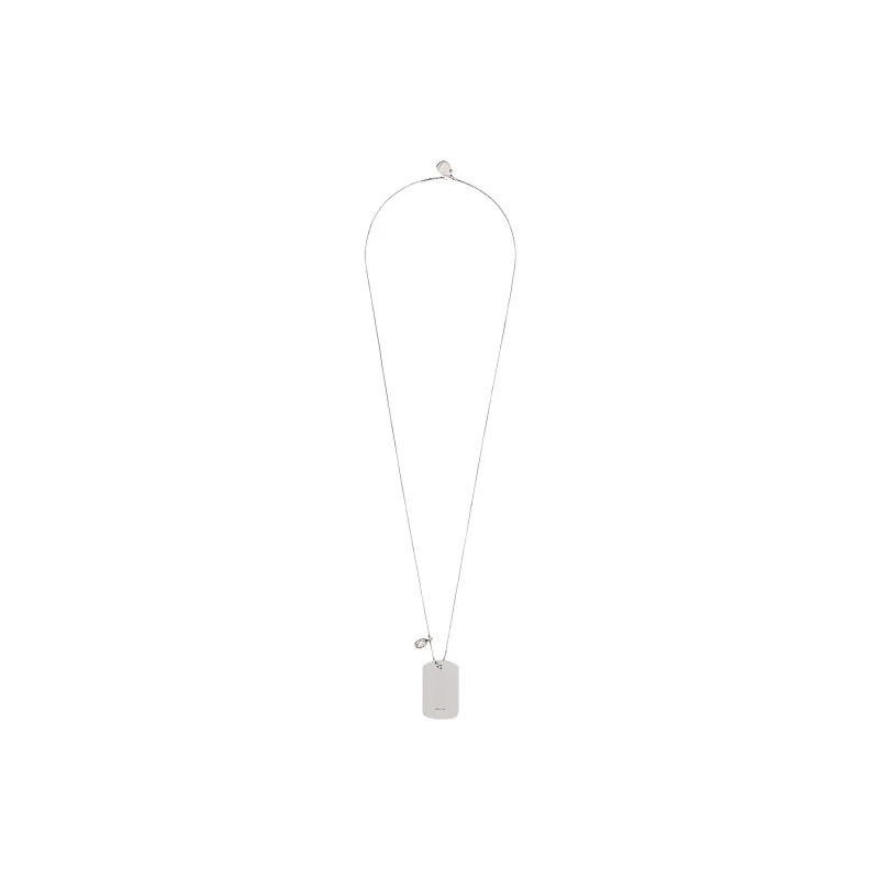 Alexander McQueen Necklaces Unisex Silver-2