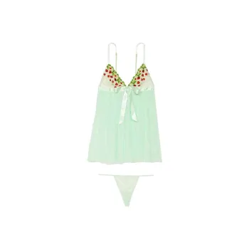 Victoria's Secret Nightgown Women's Ice Green