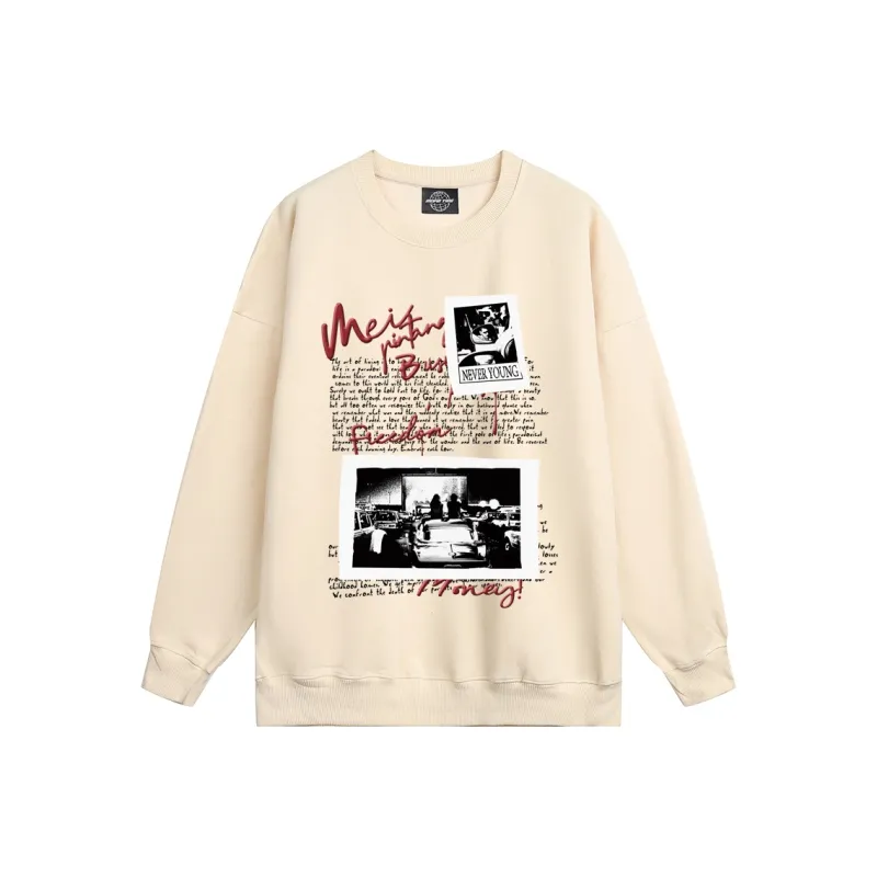 MEIPIN TANG Sweatshirts Unisex-8