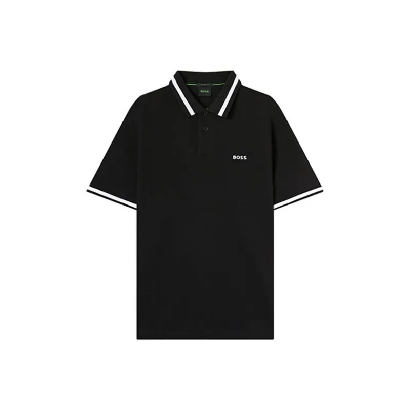 HUGO BOSS Polp Shirt Men's Black-0