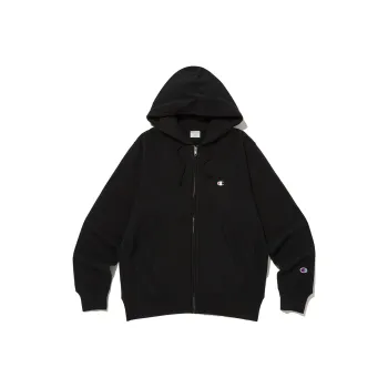 Champion SS24 Reverse Weave Sweatshirt Unisex Black