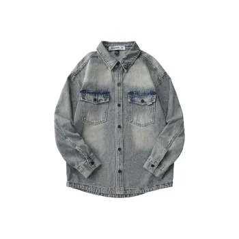 JASONWOOD Cowboy On The Run Shirt Men's Space Blue