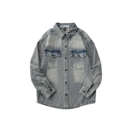 JASONWOOD Cowboy On The Run Shirt Men's Space Blue
