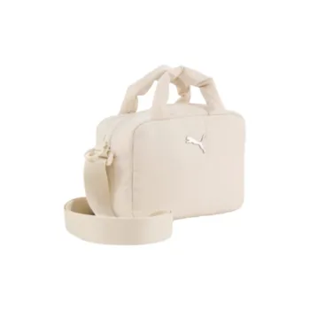 PUMA Grip Fabric Handbag Mini Women's Snow White