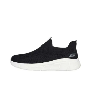 Skechers BOBS Sport B Fle Low Top Casual Shoes Women's Black