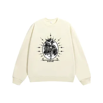 Small Columns Under The Sea Sweatshirt Unisex