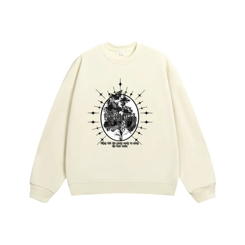 Small Columns Under The Sea Sweatshirt Unisex-5