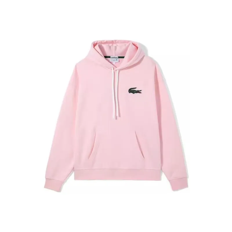 LACOSTE Sweatshirts Unisex Pink-0