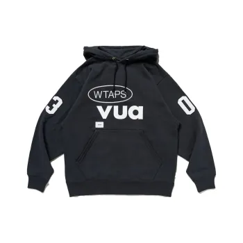WTAPS Cut & Sewn 29 Cotton Hoodie