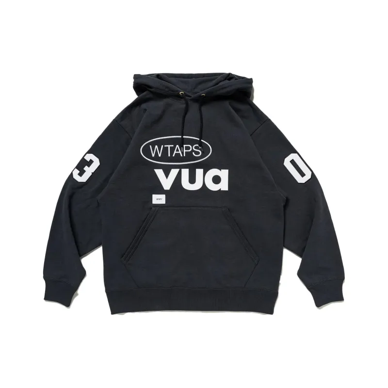 WTAPS Cut & Sewn 29 Cotton Hoodie-0