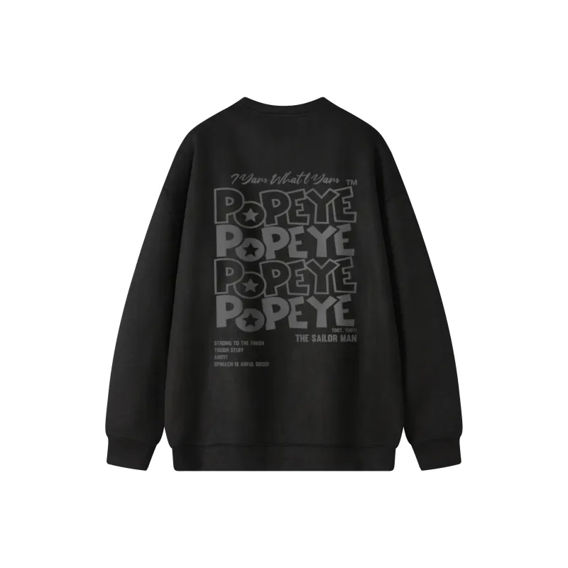 POPEYE Sweatshirts Unisex-2