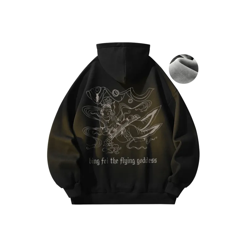 Ice flying Sweatshirts Unisex-3