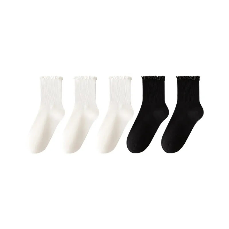 Top Melon Mid Calf Socks Women's 5 Pack-10