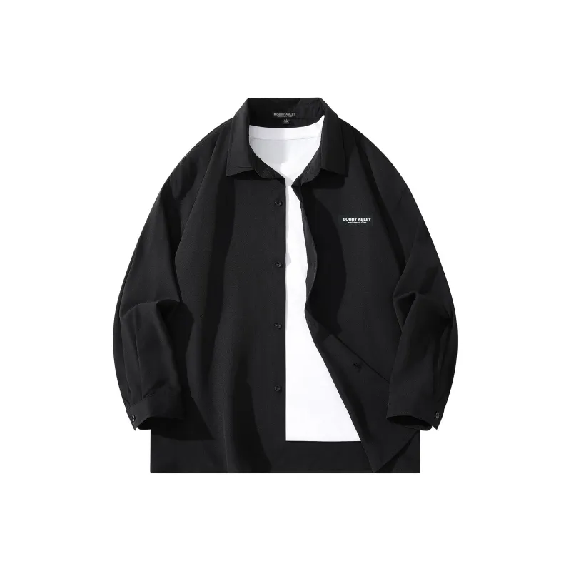 BOBBY ABLEY Shirt Coat Fall And Winter Unisex-0