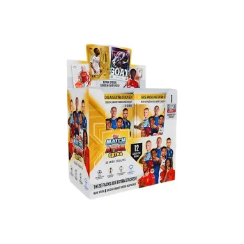 Topps 2024 25 Topps Match Attax Extra Refill Pack Sports Cards Whole Box