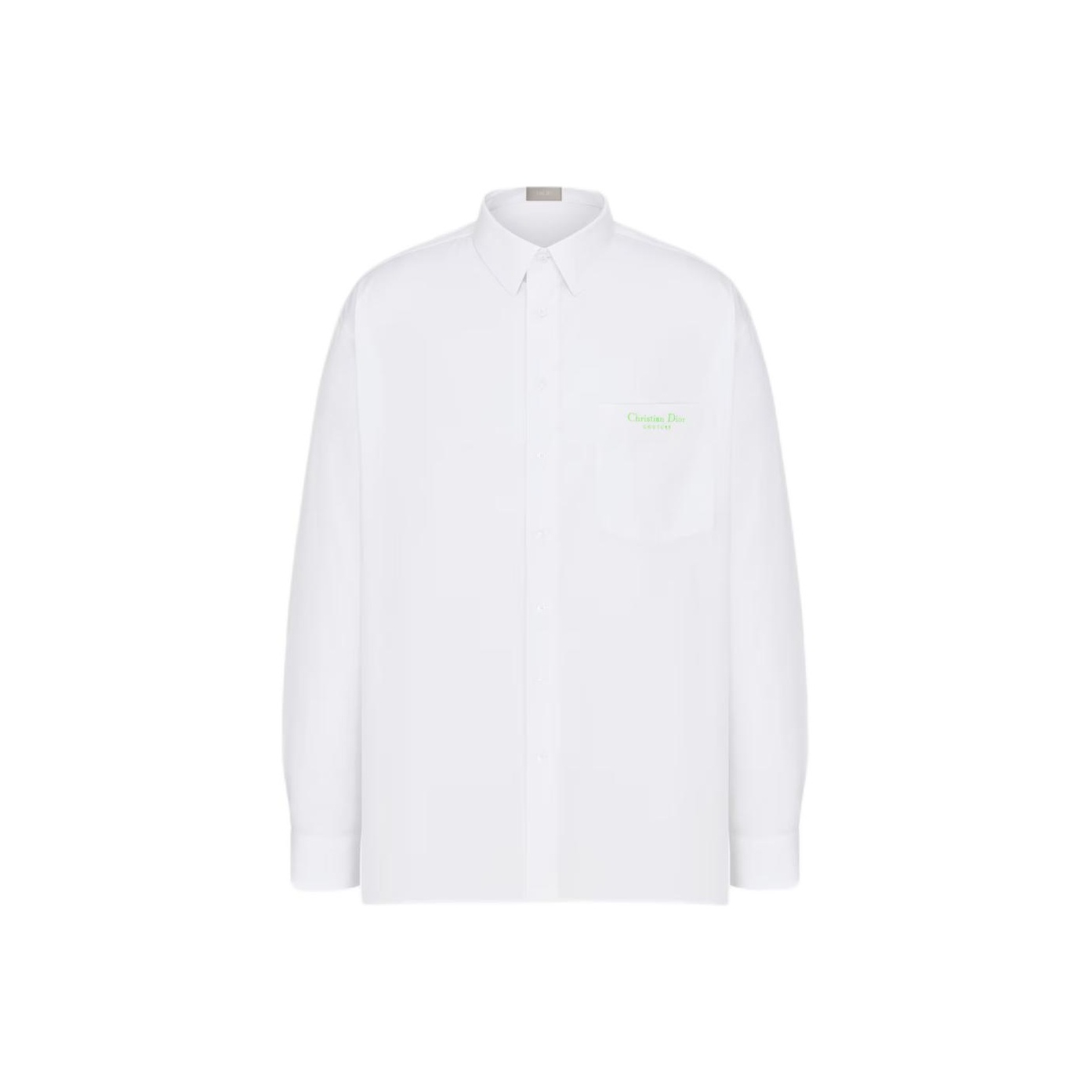 DIOR Shirts Men White - POIZON